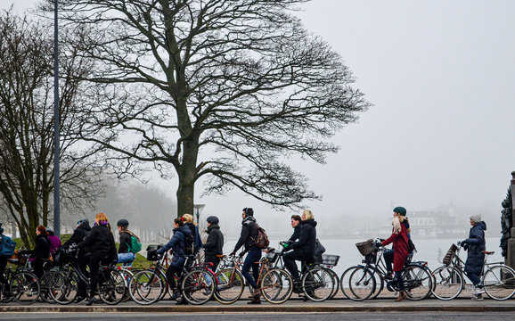 Work Commute In Denmark