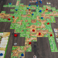Family Board game Carcassonne