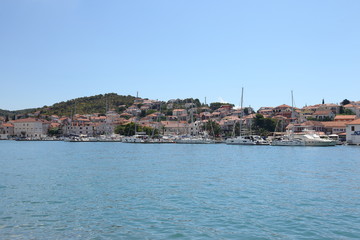Fototapeta premium Croatia views and the city of Trogir