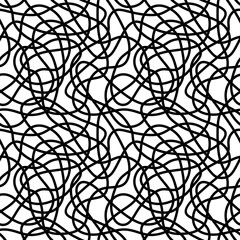 SEAMLESS PATTERN WITH ENDLESS LINES