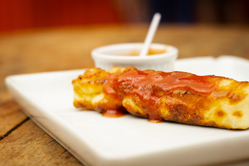 Queijo e goiabada