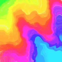 Vector illustration. Colorful background, abstraction. Rainbow, LGBT.