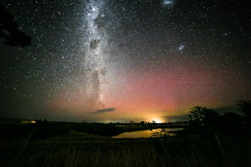 aurora australis in tasmania 1