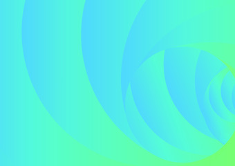 Astonishing dimension wave wallpaper design abstract