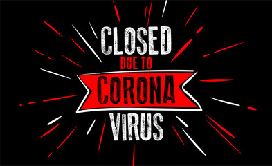 Corona quarantine sign caution coronavirus. Stop coronavirus. Covid-19. Coronavirus outbreak. Coronavirus danger and public health risk disease and flu outbreak or coronaviruses influenza. Vector.