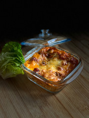 lasagnas dish