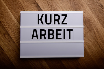 KURZARBEIT