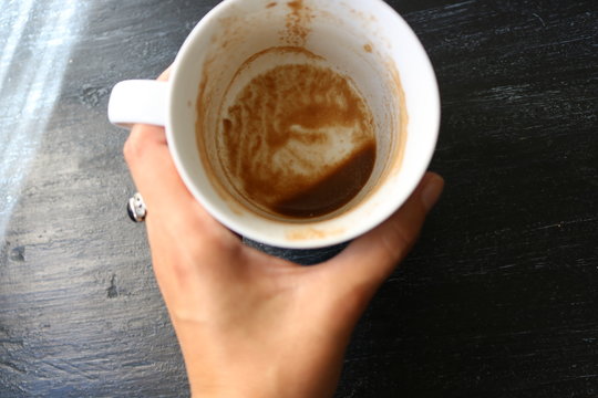 caf&eacute; vacio