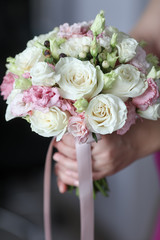 details of fresh natural wedding flowers