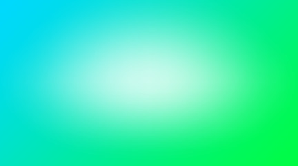 abstract blue and green color blur light background,  light flare special effec