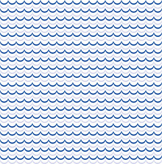 Waves lines design elements pattern chinese style