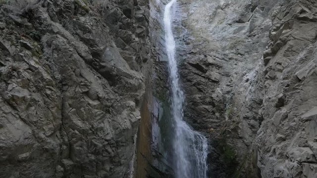 Troodos Waterfalls, Cyprus in slow motion 