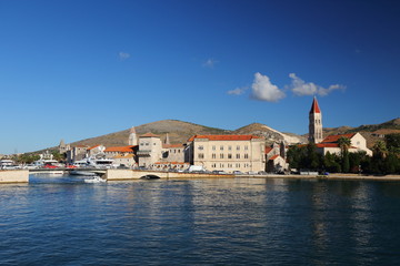 Fototapeta na wymiar Croatia views and the city of Trogir