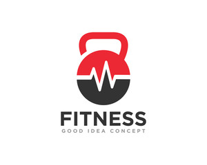 Fitness and Gym Logo Design Vector