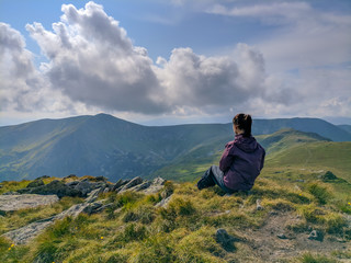 Fototapeta premium Nature of the Carpathian Mountains