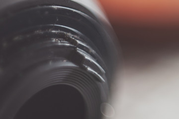 vintage photography of an analogical lense