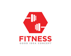 Fitness and Gym Logo Design Vector