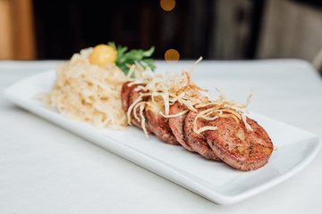 Pfälzer Tapas: Saumagen