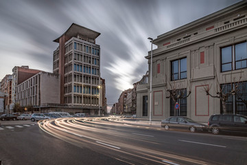 Fototapeta premium Calle Castilla