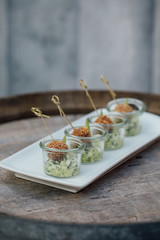 Flying Buffet Vorspeise