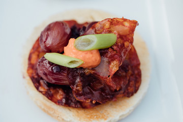 Chorizo Häppchen