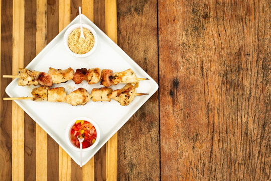 Chicken barbecue