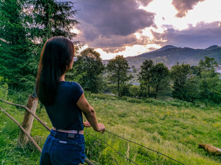 Nature of the Carpathian Mountains