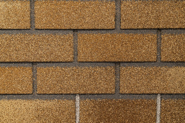 Brown brick wall background