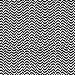 geometric black and white pattern, ripples in the eyes
