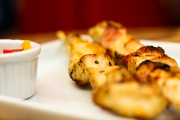 Churrasco de frango