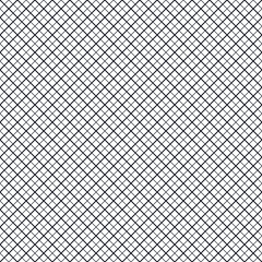 Fototapeta premium Seamless pattern with isometric grid. Geometric abstract vector background.