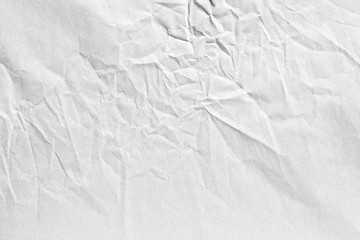 grey crumple paper background texture