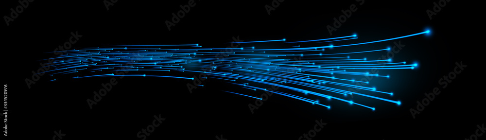 Wall mural abstract background with lines and lines