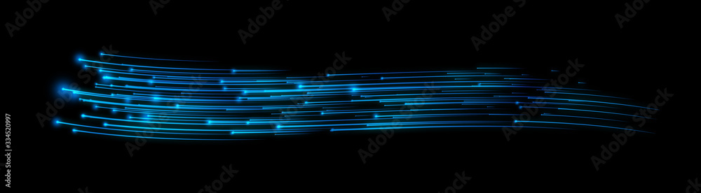 Wall mural abstract background with lines and lines