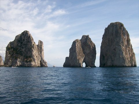 Faragolini Rocks, Capri