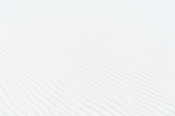 clear white wavy sand textured background