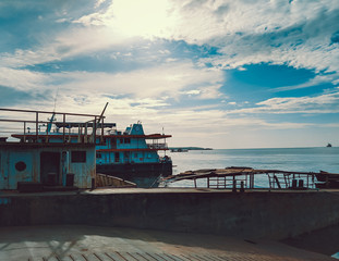 O porto 