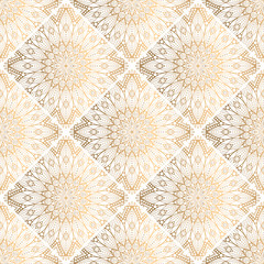 luxury ornamental mandala design background