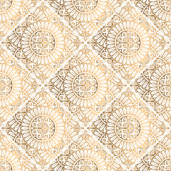 luxury ornamental mandala design background