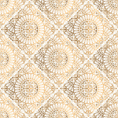 luxury ornamental mandala design background