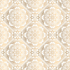 luxury ornamental mandala design background