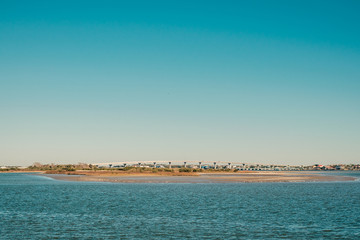 Bridge Spanning Ocean Inter-Coastal Waterway