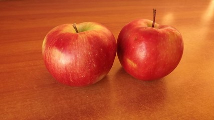 Incredibly beautiful apples.