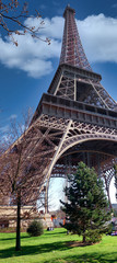 L Tour Eiffel à Paris en France