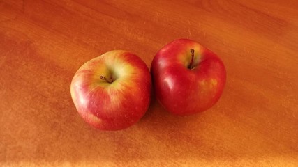 Incredibly beautiful apples.