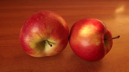 Incredibly beautiful apples.
