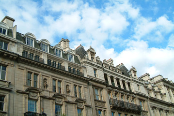 facade of an old building