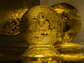 Bitcoin on Eis
