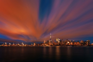 New York City skyline