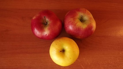 Incredibly beautiful apples.
